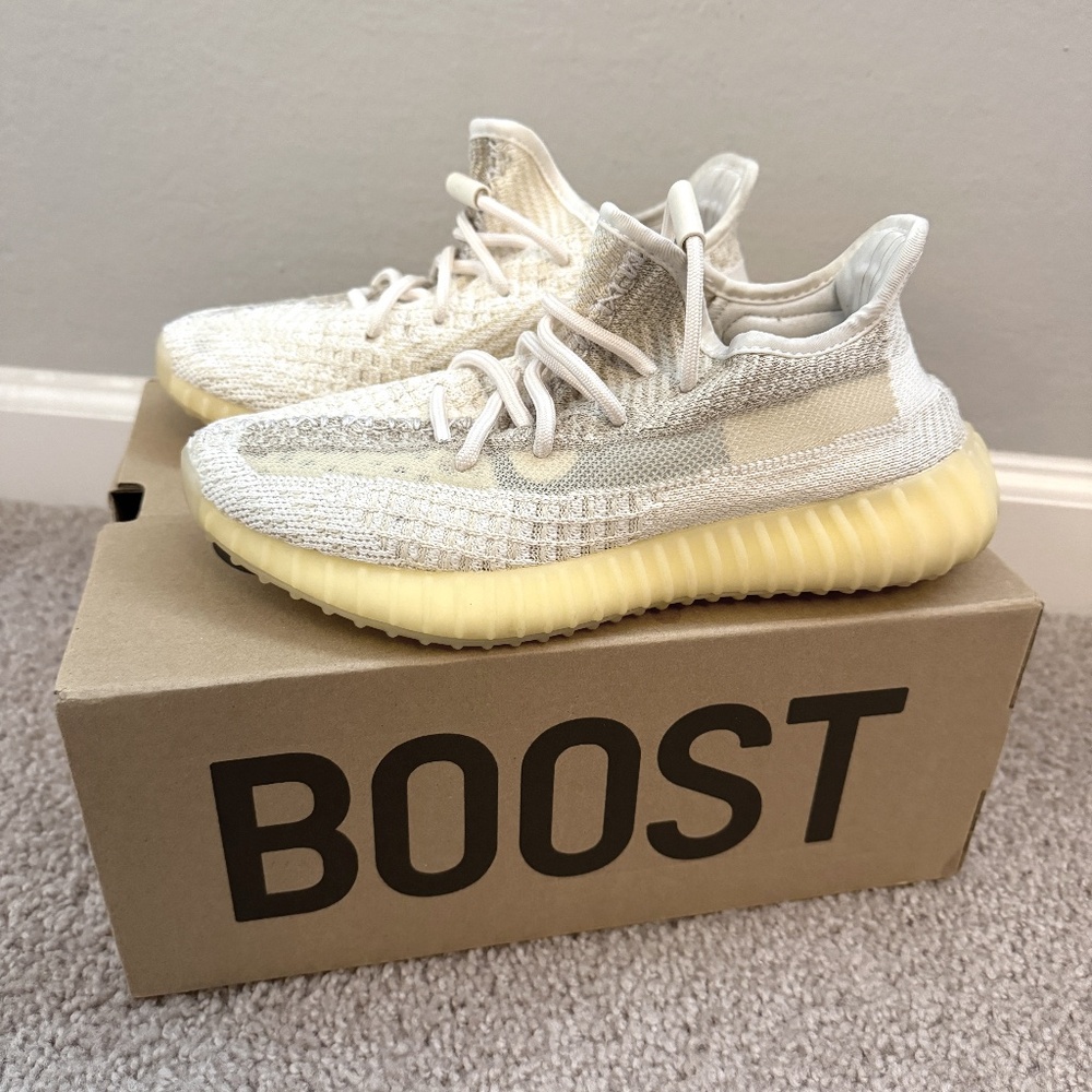 Authentic Yeezy Boost 350 V2 Natural